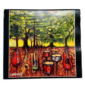 Underdog by Sol Driven Train ( CD, Digipak)
